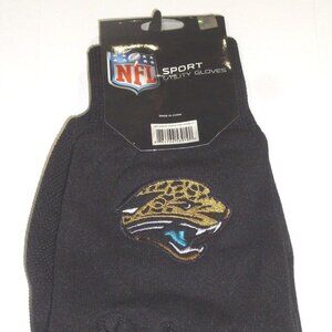 NFL Jacksonville Jaguars Sport Utility Gloves